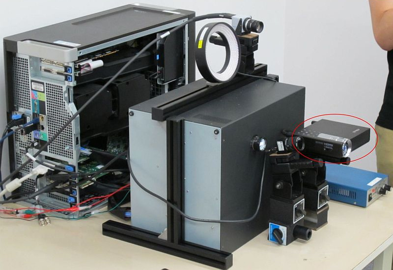 Illustration for article titled This 1,000 FPS Projector Perfectly Matches the Movements of Any Surface